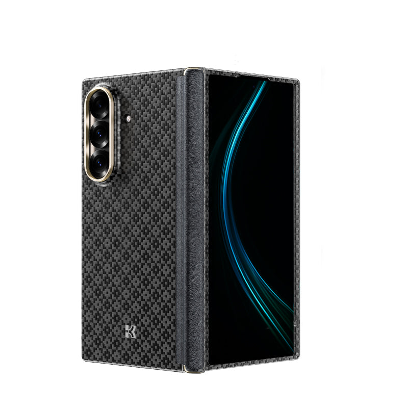 Benks ArmorAir ArmorGrid Serisi Galaxy Z Fold 7 M-Safe Kevlar Telefon Kılıfı Benks ArmorAir ArmorGrid Serisi Galaxy Z Fold 7 M-Safe Kevlar Telefon Kılıfı